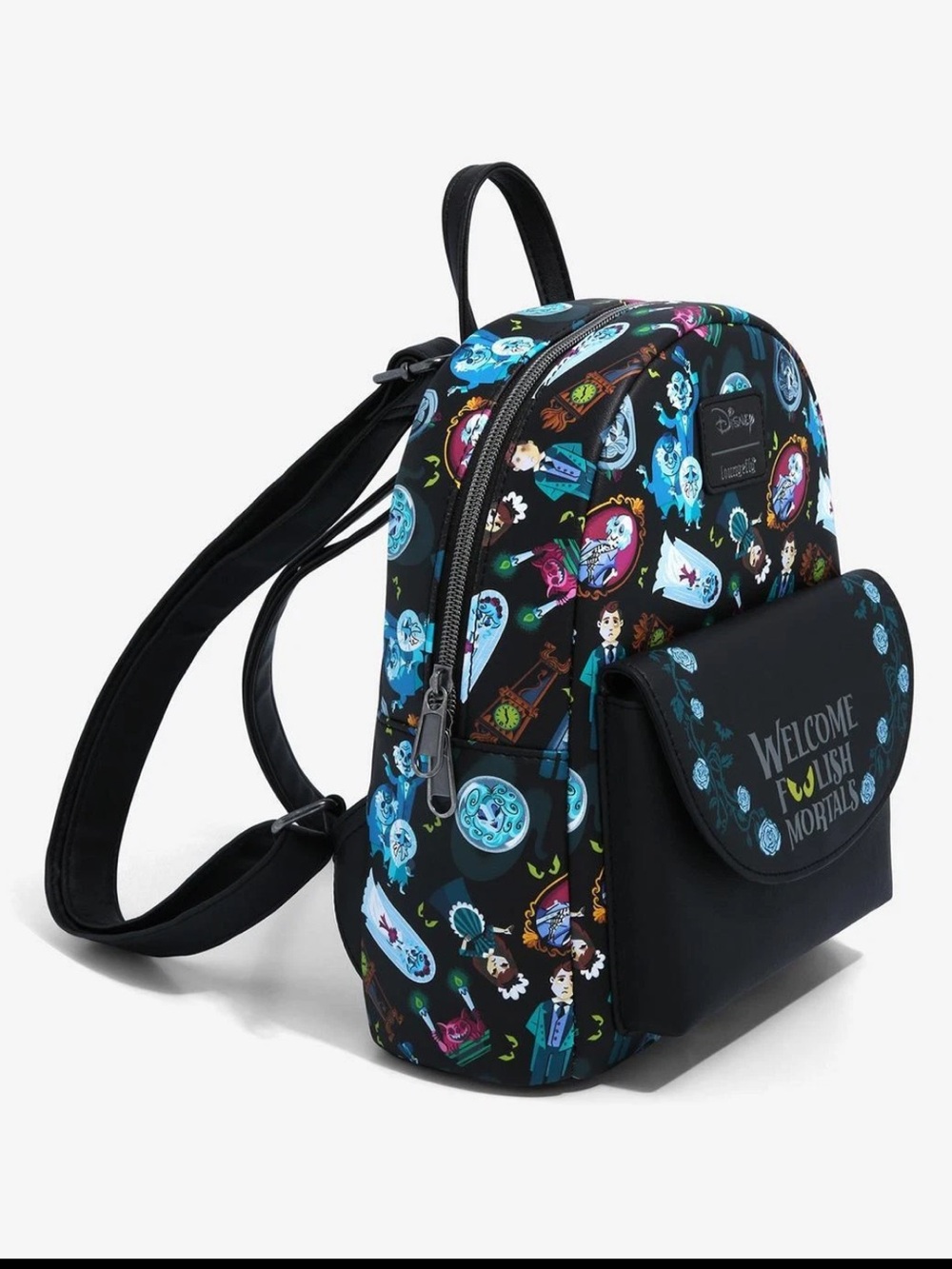 Disney x Loungefly The Haunted Mansion
Foolish Mortals Mini Backpack Like New - Picture 2 of 8